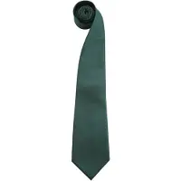 Premier Heren "Kleuren" Gewone mode / Business Tie (Pakket van 2) (Fles)