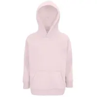 Sols Kinderen/Kinderen Stellar Organic Hoodie (Lichtroze)