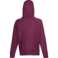Fruit Of The Loom Heren Lichtgewicht Sweatshirt Met Capuchon / Hoodie (240 GSM) (Bordeaux)