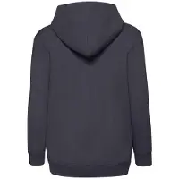 Fruit Of The Loom Kinderen/Kinderkapjes Sweatshirt (Deep Navy)