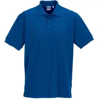 Russell athletic Russell Heren Ultimate Klassiek Katoenen Poloshirt (Helder Koningsblauw)