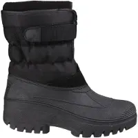 Cotswold Kinderen/Kinderen Chase Wellington Boots (Zwart)