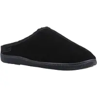 Hush puppies Herenpantoffels Ashton Suède (Zwart)