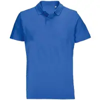 Sols Pulse piqué poloshirt voor volwassenen, uniseks (Koningsblauw)