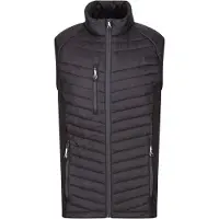Regatta Professional Heren Gewatteerd Hybride Gilet (Marine/Seal Grijs)