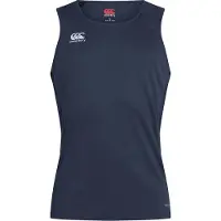 Canterbury Heren Club Dry Tank Top (Marine)