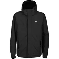 Trespass herenjas Donelly, model TP3094 (maat XL), kleur zwart