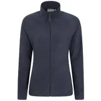 Mountain Warehouse Dames/Dames Raso Fleece Jas (Marine)