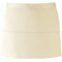 Premier Dames/Dames Kleuren 3 Zakschort / Werkkleding (Pakket van 2) (Natuurlijk)