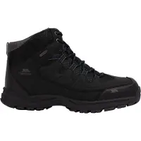Trespass Heren Finley Waterdichte Wandelschoenen (ZWART/BLAUW)