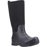 Cotswold Unisex volwassen Kenwood Neopreen Wellington Laarzen (Zwart)