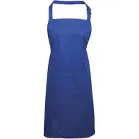 Premier Dames/Dames Kleuren Bipschort Met Zak / Werkkleding (Koninklijk)