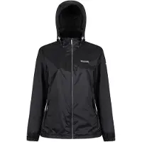 Regatta - Dames Corinne IV Waterdichte Softshell Jas (Zwart)