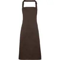 Premier Kleuren Slabberschort / Werkkleding (Pack of 2) (Bruin)