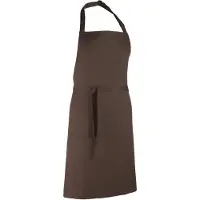 Premier Kleuren Slabberschort / Werkkleding (Bruin)