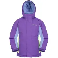 Mountain Warehouse Honing ski-jas voor kinderen (Magisch Paars)