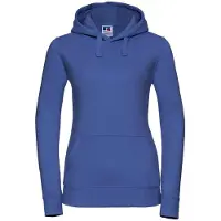 Russell athletic Russell Dames/Dames Authentic Hoodie (Helder Koningsblauw)
