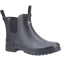 Cotswold Vrouwen/dames Blenheim Wellington Boot (Zwart)
