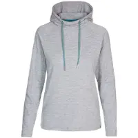Trespass Dames/dames Hattie Active Hoodie (Platina grijs gemêleerd)