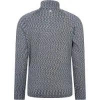 Mountain Warehouse Heren Power Quarter Zip Midlayer (Zwart)