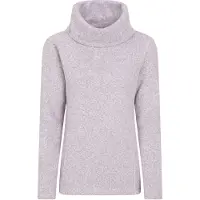 Mountain Warehouse Dames/Dames Cowl Neck Fleece Top (Lila)