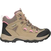 Mountain Warehouse Dames/Dames Adventurer Waterdichte Wandelschoenen (Beige)