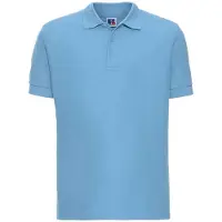 Russell athletic Russell Heren Ultimate Piqué Katoen Poloshirt (Hemelsblauw)