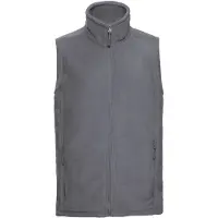 Russell athletic Russell Heren fleece gilet voor buiten (Konvooi Grijs)