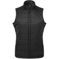 Premier Dames/Dames Recyclight Gilet (Zwart)