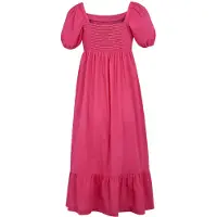 Regatta Dames/Dames Emilrah Midi Dress (Heet Roze)