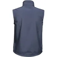Regatta Heren Achthoek II Drukbare Soft Shell Bodywarmer (Marine/Seal Grijs)