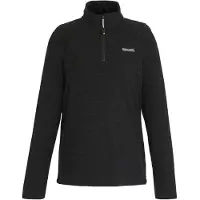 Regatta Dames/Dames Sweetheart Quarter Zip Fleece Top (Afdichting Grijs)