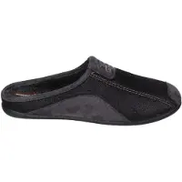 Cotswold Heren Westwell Slip On Mule Slippers (Zwart)