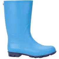 Mountain Warehouse Kinder/Kinder effen Wellington Laarzen (Blauw)