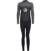 Regatta Dames/Dames Wetsuit (Donkergrijs/Zwart)