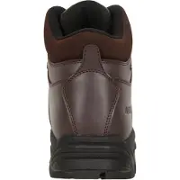 Mountain Warehouse Dames/Dames Latitude II Extreme Leather Waterdichte Wandelschoenen (Donkerbruin)