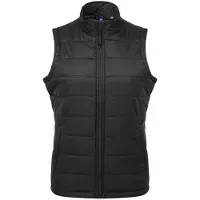 Premier Dames/Dames Recyclight Gewatteerd Gilet (Zwart)