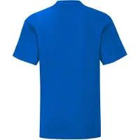 Fruit Of The Loom Iconisch T-shirt Kinderen / Kinder (Royaal Blauw)