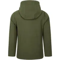 Mountain Warehouse Kinder/Kids Camber Full Zip Hoodie (Kaki Groen)