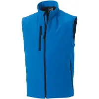 Russell athletic Russell Heren 3 Laags Zacht Schaaltje Giletjasje (Azuurblauw)