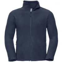 Russell athletic Russell Heren fleecejas voor buiten (Franse marine)