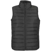 Sols Dames/Dames Stream Body Warmer (Houtskool)