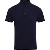 Premier Heren Coolchecker Plus Pique Polo Met CoolPlus (Marine)