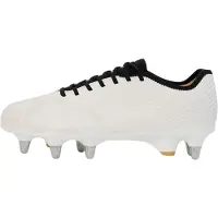 Canterbury Unisex Adult Stampede Team Soft Ground Voetbalschoenen (Wit)