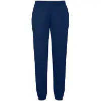 Fruit Of The Loom Fruit Of Loom Heren Klassieke 80/20 Elastische Joggingbroek (Marine)
