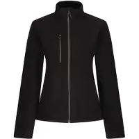 Regatta Dames/Dames Eerlijk Gemaakt Gerecycleerd Fleece (Zwart)