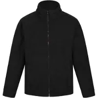 Regatta - Heren Thor 300 Full Zip Fleece Vest (Zwart)