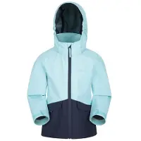 Mountain Warehouse Kinder/Kids Cloud Burst Waterdicht Jasje (Teal)