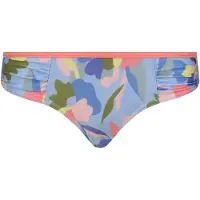 Regatta Dames/Dames Aceana Abstract Bloemen Bikinibroekje (Blauw)