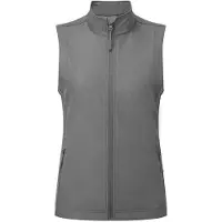 Premier Dames/Dames Windchecker Gilet (Donkergrijs)